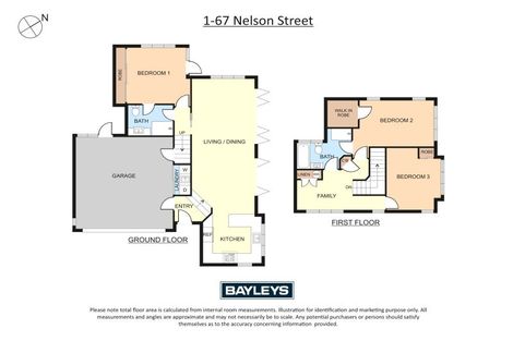 Photo of property in 1/67 Nelson Street, Howick, Auckland, 2014