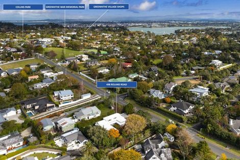 Photo of property in 49b Roland Road, Greenhithe, Auckland, 0632
