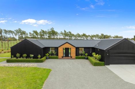 Photo of property in 604 Homebush Road, Kirwee, Christchurch, 7671