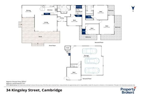 Photo of property in 34 Kingsley Street, Leamington, Cambridge, 3432
