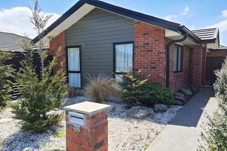Photo of property in 52 Skyhawk Road, Wigram, Christchurch, 8042