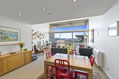 Photo of property in Portal Apartments, 8a/42 Cable Street, Te Aro, Wellington, 6011