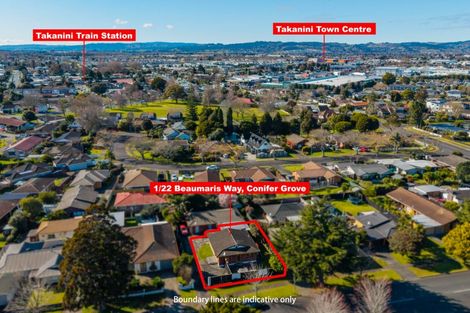 Photo of property in 1/22 Beaumaris Way, Conifer Grove, Takanini, 2112