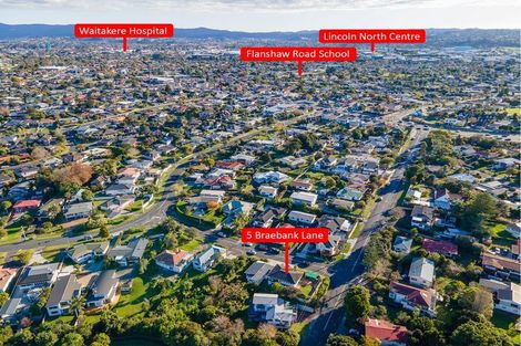 Photo of property in 5 Braebank Lane, Te Atatu South, Auckland, 0610