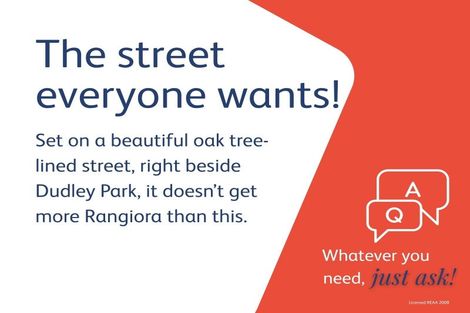 Photo of property in 1 Park Street, Rangiora, 7400