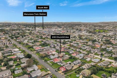 Photo of property in 2/40 Churchill Avenue, Manurewa, Auckland, 2102