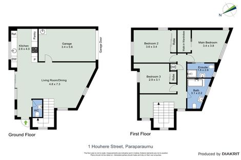 Photo of property in 1 Houhere Street, Paraparaumu, 5032