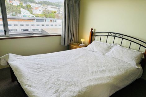Photo of property in Qba Apartments, 4e/51 Webb Street, Mount Cook, Wellington, 6011