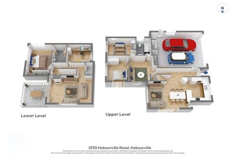 Photo of property in 157d Hobsonville Road, West Harbour, Auckland, 0618