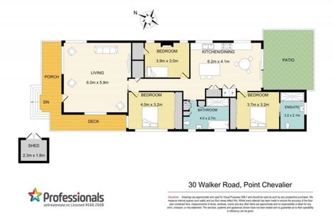Photo of property in 30 Walker Road, Point Chevalier, Auckland, 1022