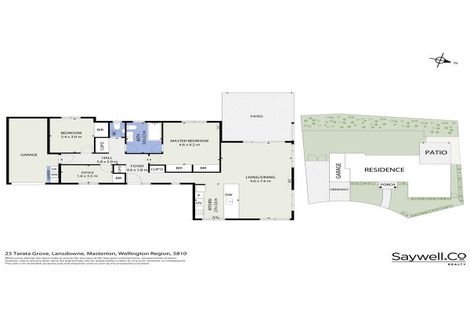 Photo of property in 23 Tarata Grove, Lansdowne, Masterton, 5810