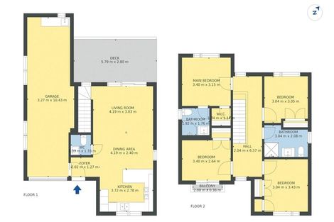 Photo of property in 54c Bleakhouse Road, Howick, Auckland, 2014