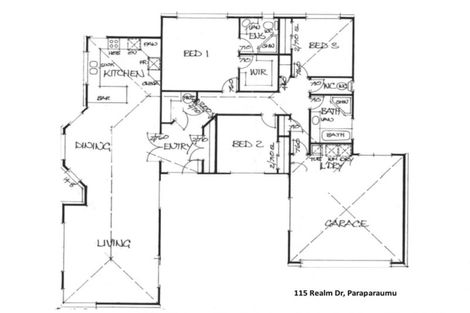 Photo of property in 115 Realm Drive, Paraparaumu, 5032