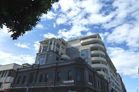 Photo of property in Kate Sheppard Apartments, 5h/42 Molesworth Street, Thorndon, Wellington, 6011