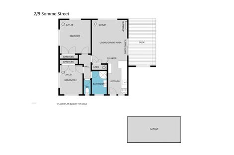 Photo of property in 2/9 Somme Street, St Albans, Christchurch, 8014