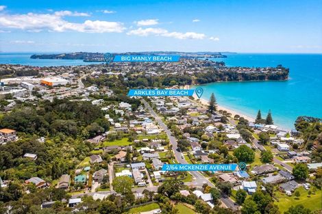 Photo of property in 2/64 Mckenzie Avenue, Arkles Bay, Whangaparaoa, 0932