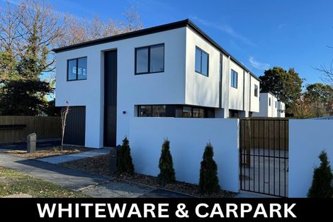 Photo of property in 3/41 Horseshoe Lake Road, Shirley, Christchurch, 8061