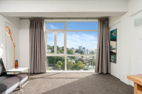 Photo of property in Fairmont Flats, 4c/20 Maarama Crescent, Aro Valley, Wellington, 6021