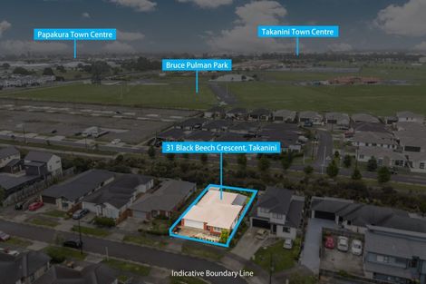 Photo of property in 31 Black Beech Crescent, Takanini, 2110
