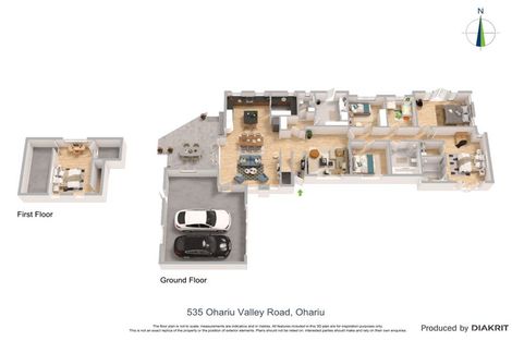 Photo of property in 535 Ohariu Valley Road, Ohariu, Wellington, 6037