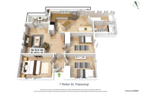 Photo of property in 7 Retter Street, Paparangi, Wellington, 6037