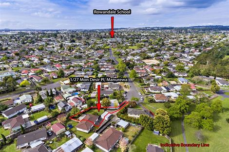 Photo of property in 1/27 Mon Desir Place, Manurewa, Auckland, 2102