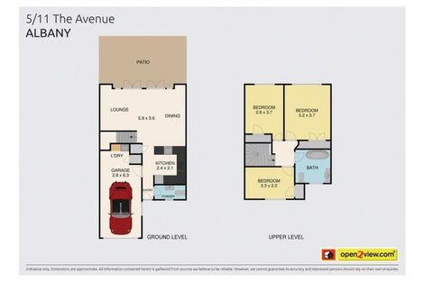 Photo of property in 5/11 The Avenue, Albany, Auckland, 0632