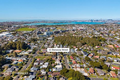 Photo of property in 11 Stanaway Street, Hillcrest, Auckland, 0627