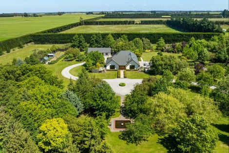 Photo of property in 1155 Hoskyns Road, Kirwee, Christchurch, 7671