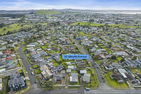 Photo of property in 32 Idlewild Avenue, Mangere, Auckland, 2022