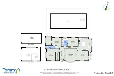 Photo of property in 37 Richmond Avenue, Karori, Wellington, 6012