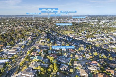 Photo of property in 17 Virginia Street, Henderson, Auckland, 0612