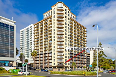 Photo of property in The Rennaissance, 1g/18 Ronwood Avenue, Manukau, Auckland, 2104