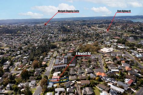 Photo of property in 4 Hewlett Road, Massey, Auckland, 0614