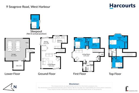 Photo of property in 9 Seagrove Road, West Harbour, Auckland, 0618