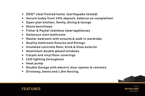 Photo of property in 7 Fernbird Avenue, Te Kauwhata, 3710