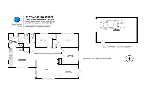 Photo of property in 33 Tongariro Street, Chartwell, Hamilton, 3210