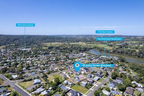 Photo of property in 20 Arthur Street, Riverhead, 0820