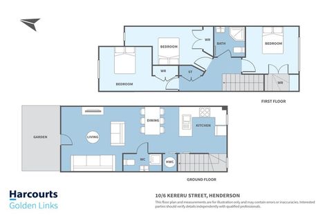 Photo of property in 10/6 Kereru Street, Henderson, Auckland, 0612