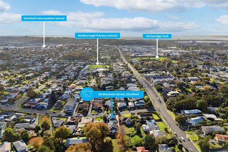 Photo of property in 6b Blenheim Street, Glenfield, Auckland, 0629