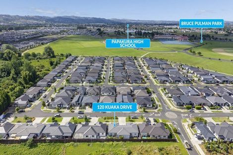 Photo of property in 120 Kuaka Drive, Takanini, 2112