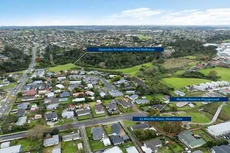 Photo of property in 11 Murillo Place, Henderson, Auckland, 0612