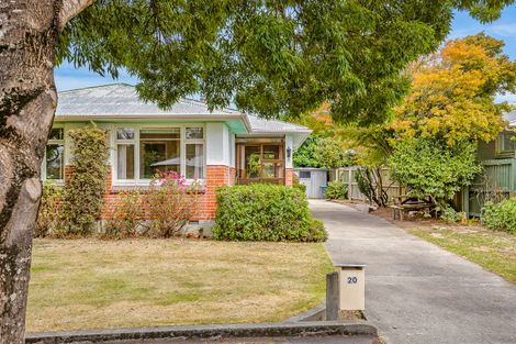 Photo of property in 20 Springhill Street, Avonhead, Christchurch, 8042