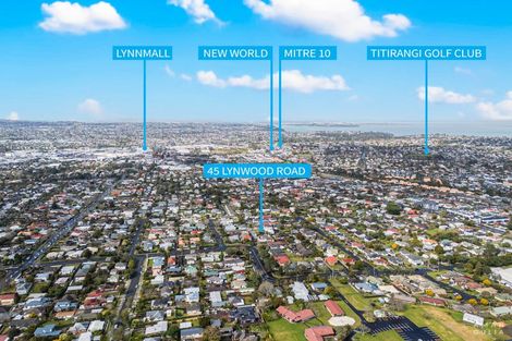 Photo of property in 45 Lynwood Road, New Lynn, Auckland, 0600