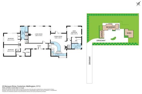 Photo of property in 25 Kenwyn Drive, Carterton, 5713