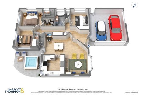 Photo of property in 15 Prictor Street, Papakura, 2110