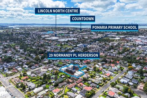 Photo of property in 3/44 Normandy Place, Henderson, Auckland, 0610