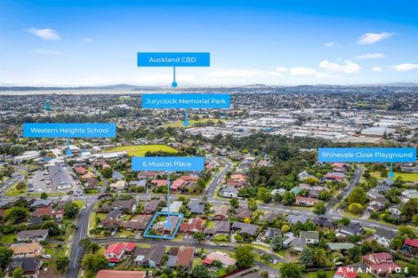 Photo of property in 6 Muscat Place, Henderson, Auckland, 0612