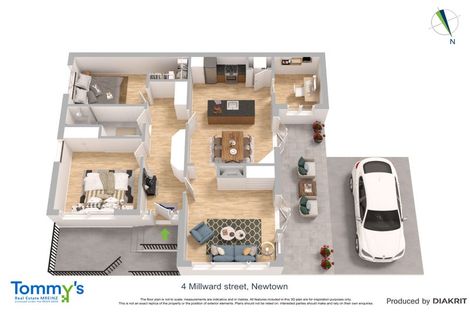 Photo of property in 4 Millward Street, Newtown, Wellington, 6021