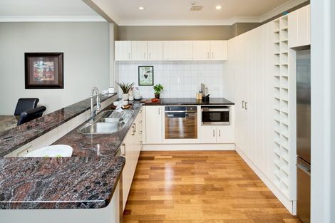 Photo of property in Kelvin House, 8c/16 The Terrace, Wellington Central, Wellington, 6011